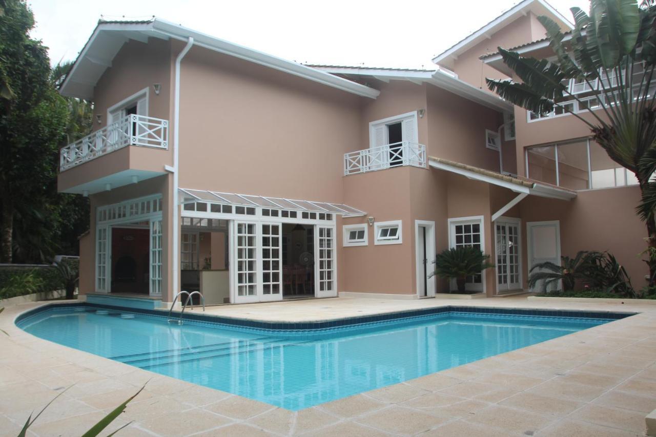 Casa em Condomínio, PÉ NA AREIA, praia Guaratuba Bertioga Exterior foto