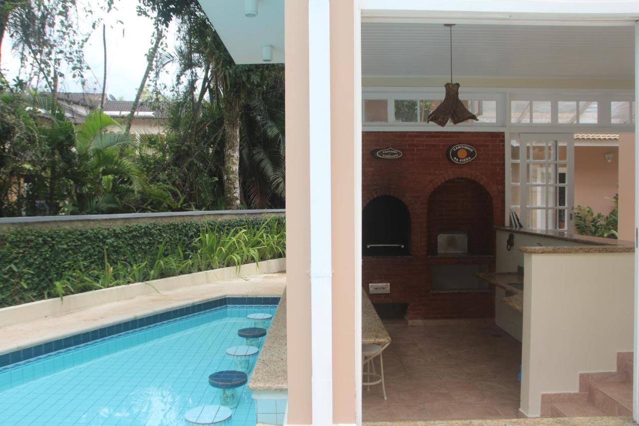 Casa em Condomínio, PÉ NA AREIA, praia Guaratuba Bertioga Exterior foto
